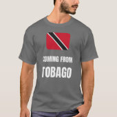 afkomstig van Tobago T-shirt (Voorkant)