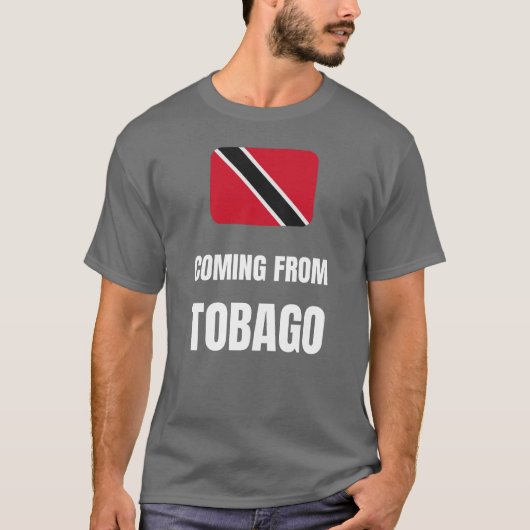 afkomstig van Tobago T-shirt (Voorkant)