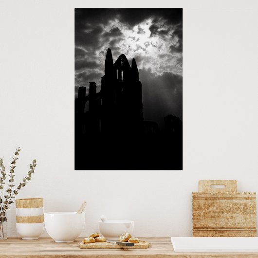 Afkondiging Poster (Keuken)