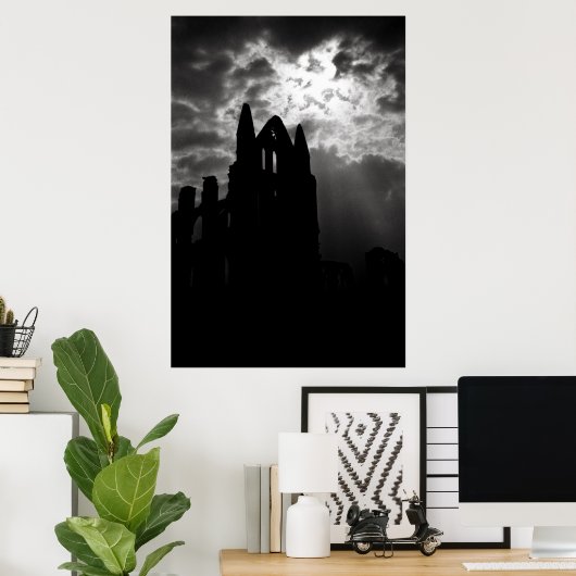 Afkondiging Poster (Thuiskantoor)