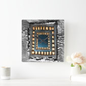 Afkondiging Vierkante Klok (Huis)