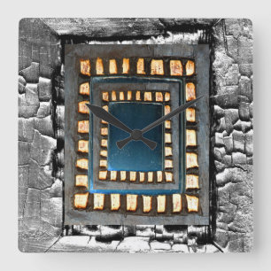 Afkondiging Vierkante Klok