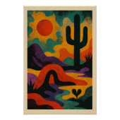 Afkorting in kleur perfect poster (Voorkant)