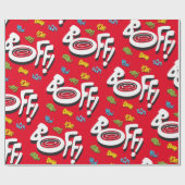 Afkorting V2 Cadeaupapier (Vlak)