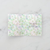 Afkorting voor afstuderen Hartelijk dank Kaart (Binnen)