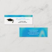 Afkorting voor contactdoos voor insteekkaart contactkaartje (Voorkant / Achterkant)