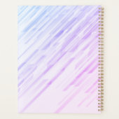 Afkorting voor leraren Naam Paarse Abstracte plann Planner (Achterkant)