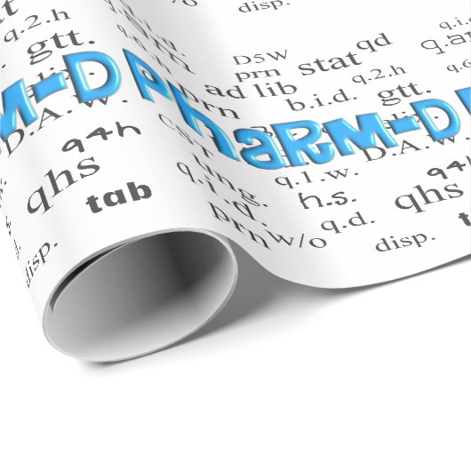 Afkortingen op papier voor apothekersverpakking (Rol Hoek)