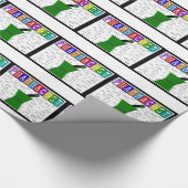 Afkortingen op papier voor apothekersverpakking (Hoek)