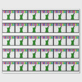 Afkortingen op papier voor apothekersverpakking (Vlak)