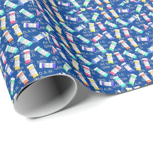 Afkortingen voor papier voor apothekers (Rol Hoek)