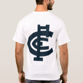 AFL CARLTON FOOTBALL CLUB T-SHIRT (Achterkant)