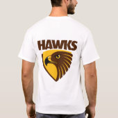 AFL HAWTHORN FOOTBALL CLUB T-SHIRT (Achterkant)