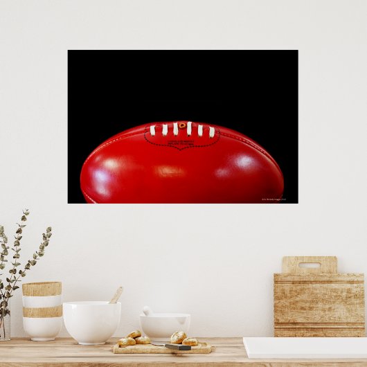 AFL POSTER (Keuken)