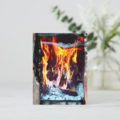 Aflame Briefkaart (Staand voorkant)