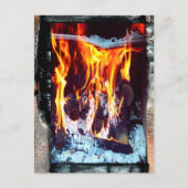 Aflame Briefkaart (Voorkant)