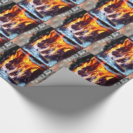 Aflame Cadeaupapier (Hoek)