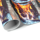 Aflame Cadeaupapier (Rol Hoek)