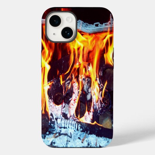 Aflame Case-Mate iPhone Case (Achterkant)
