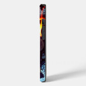 Aflame Case-Mate iPhone Case (Achterkant / Links)