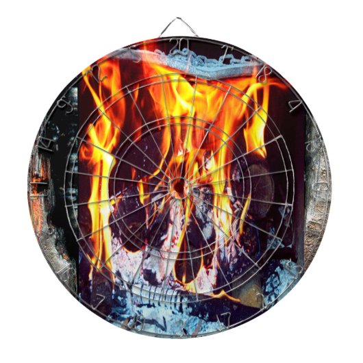 Aflame Dartbord (Voorkant)
