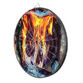 Aflame Dartbord (Voorkant Rechts)