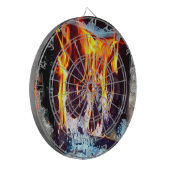 Aflame Dartbord (Voorkant Links)