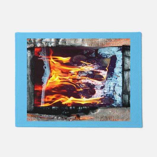 Aflame Deurmat (Voorkant)