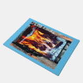 Aflame Deurmat (Schuin)