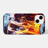 Aflame iPhone Hoesje (Achterkant horizontaal)