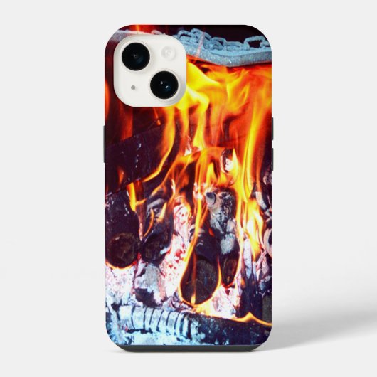 Aflame iPhone Hoesje (Achterkant)