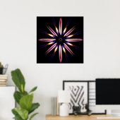 Aflame Poster (Thuiskantoor)