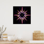 Aflame Poster (Keuken)