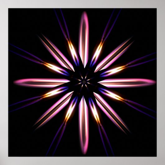 Aflame Poster (Voorkant)