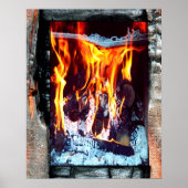 Aflame Poster (Voorkant)