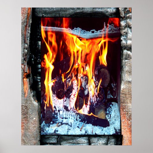 Aflame Poster (Voorkant)