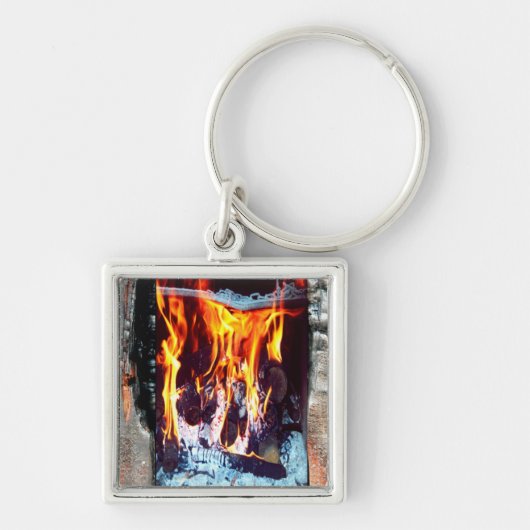 Aflame Sleutelhanger (Voorkant)