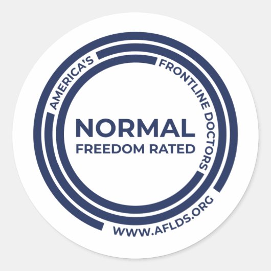 AFLDS Normale sticker (Voorkant)