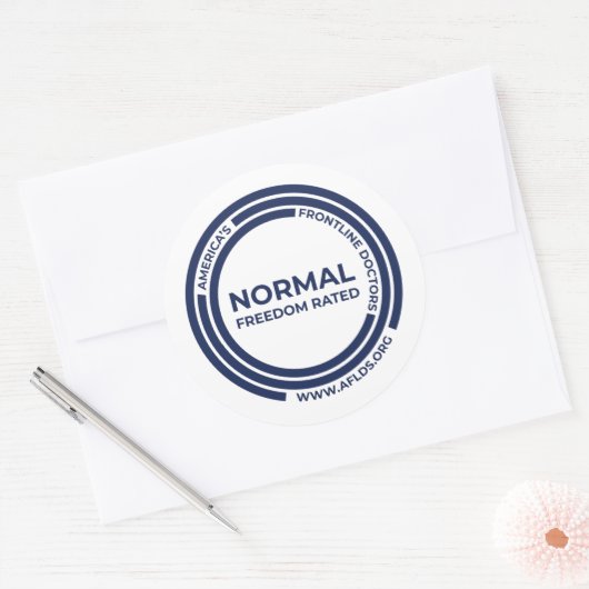 AFLDS Normale sticker (Envelop)