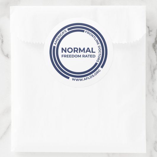 AFLDS Normale sticker (Tas)