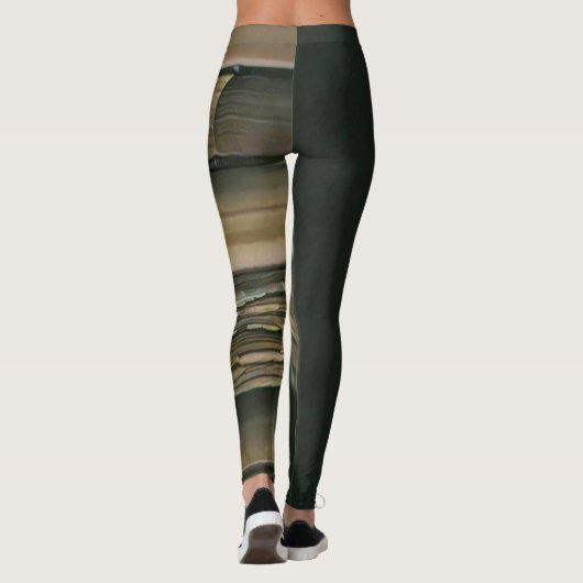 Afleeswandbekleding Leggings (Achterkant)