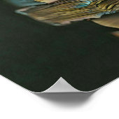 Afleeswandbekleding Poster (Hoek)