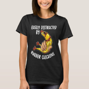 Afleidbaar Kip Cool Vogel T-shirt
