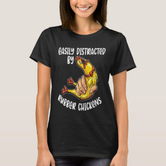 Afleidbaar Kip Cool Vogel T-shirt