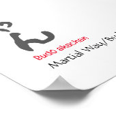 afleidbaar poster (Hoek)