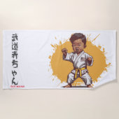 afleidbaar strandlaken (Voorkant)