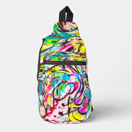 Afleiding 3 sling bag (Voorkant)