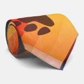 Afleiding Beer Pride Flag Stropdas (Opgerold)