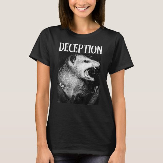 Afleiding bezinksel Opossum T-shirt (Voorkant)