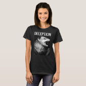 Afleiding bezinksel Opossum T-shirt (Voorkant volledig)